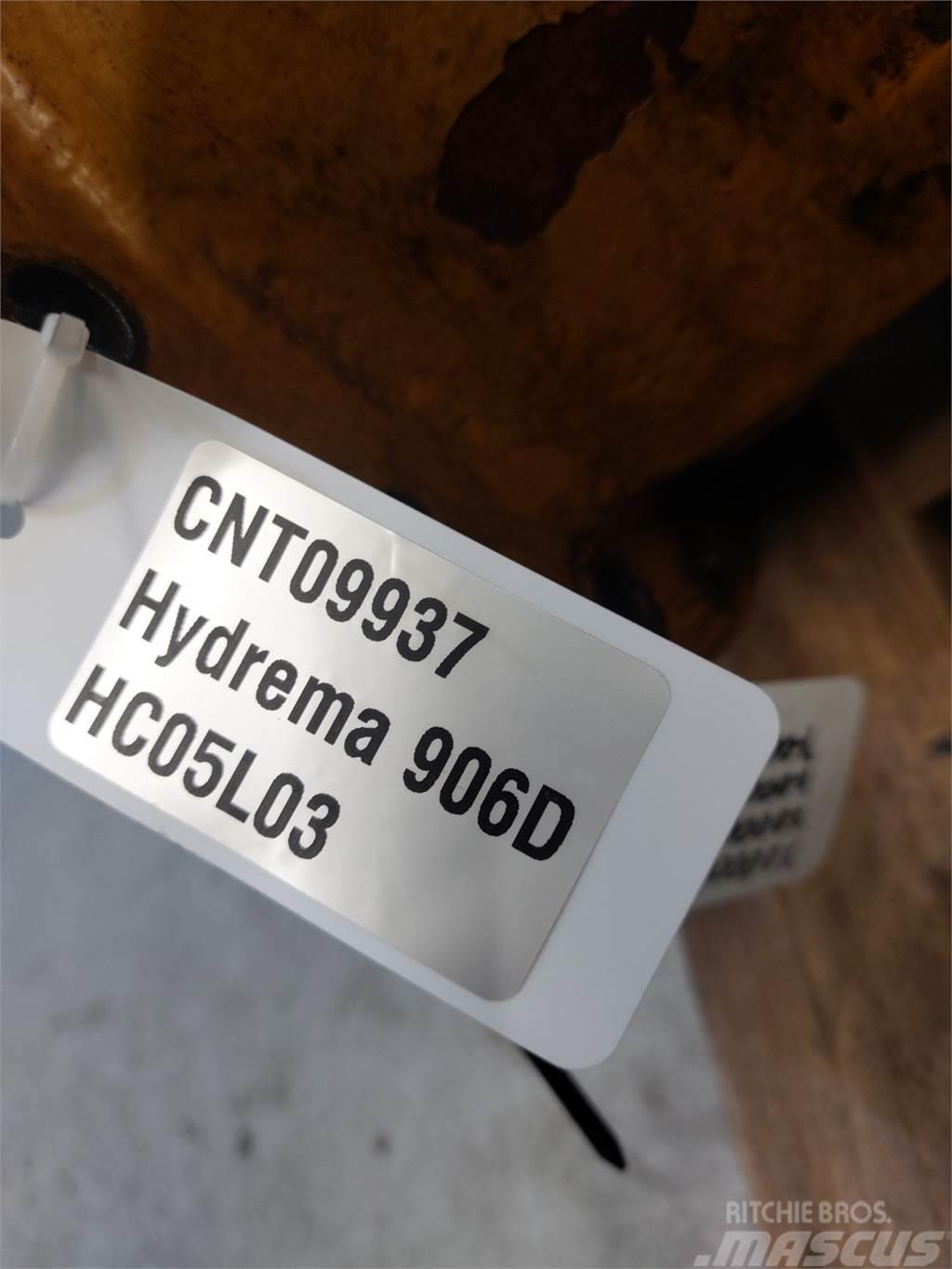 Hydrema 906D Osovine