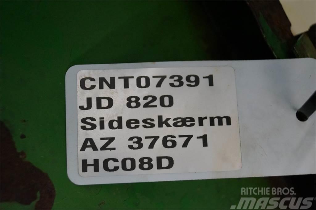 John Deere 820 Dodatna oprema za kombajne