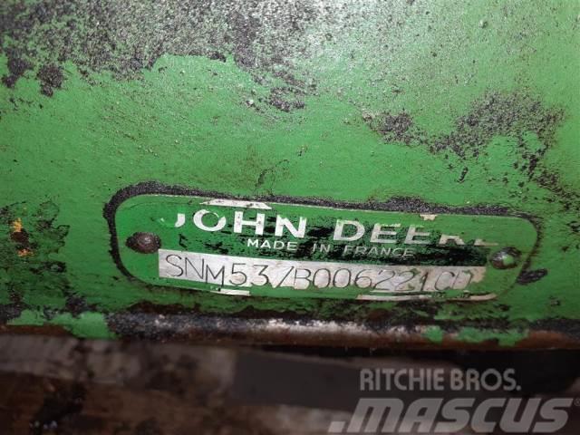 John Deere SNM537 Motori