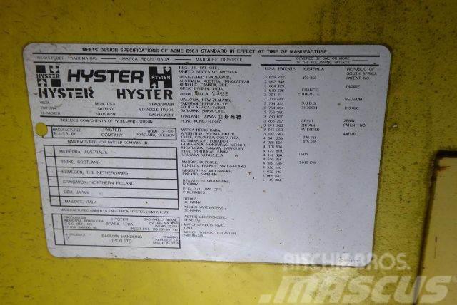 Hyster H155XL2 Viljuškari - ostalo