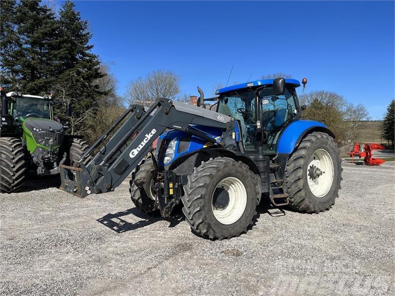 New Holland T7060 Med frontlæsser Traktori