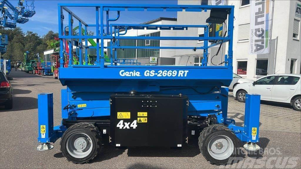 Genie GS-2669 RT Makazaste platforme