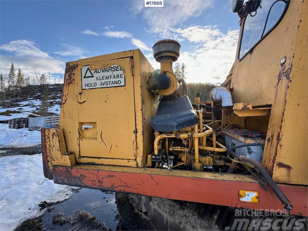 Brøyt X21TL crawler excavator w/ digging bucket Bageri guseničari
