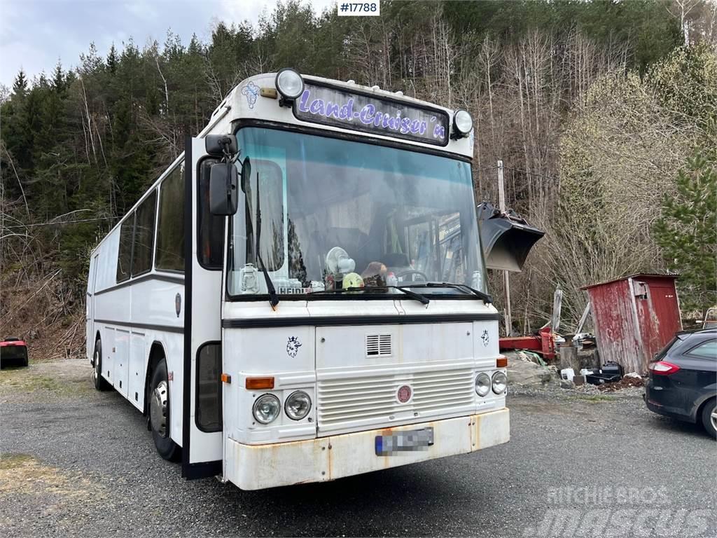 Scania K112CI30 camping bus rep. object Putnički autobusi