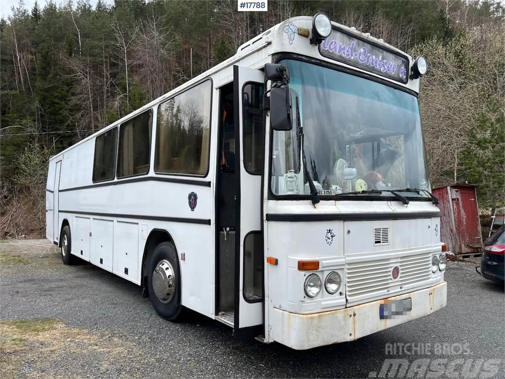 Scania K112CI30 camping bus rep. object Putnički autobusi