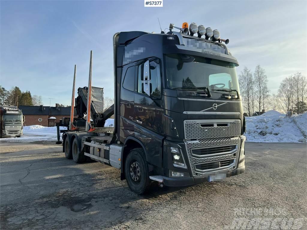 Volvo FH16 6X4 Kamioni za drva Šticari