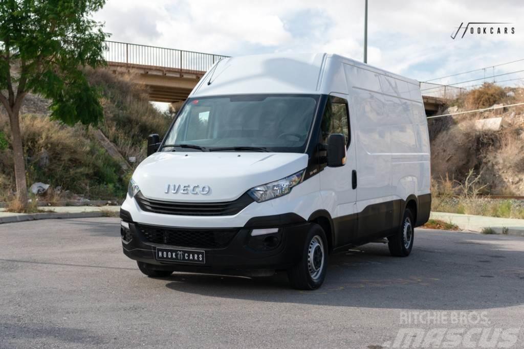 Iveco Daily Furgón 35C13 V/P 3520L H2 Leaf 12.0 126 Dostavna vozila / kombiji