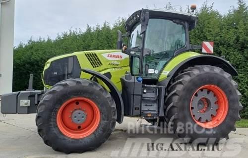 CLAAS Axion 850 Traktori