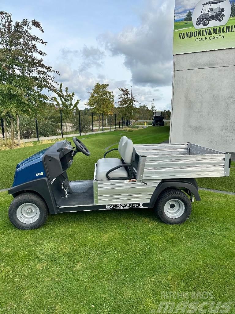Club Car Carryall 500 ex-demo Kola za golf