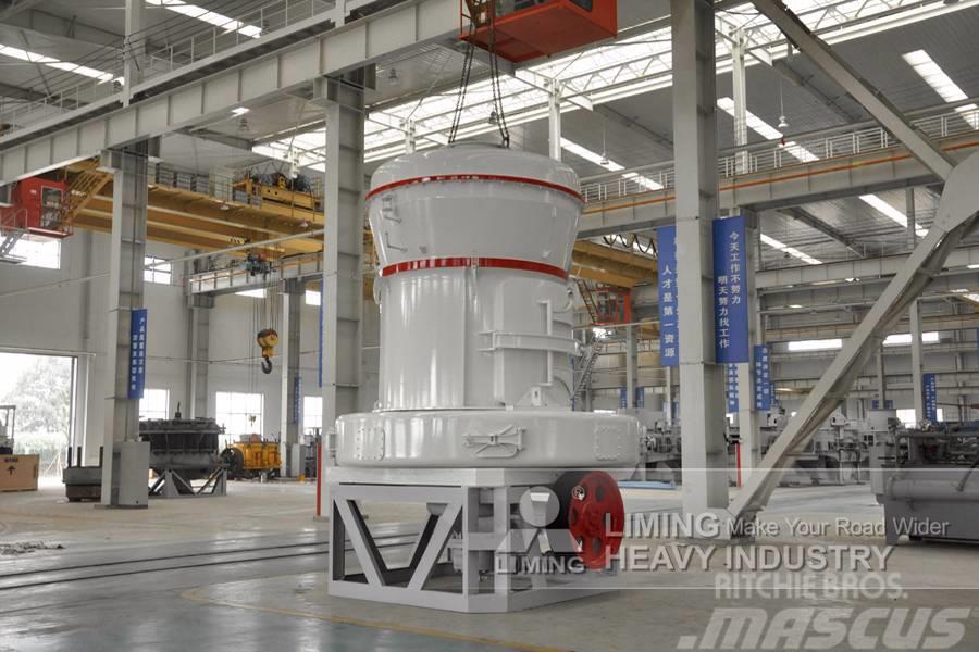 Liming 3.5～10tph MTW Trapezium Mill Mašine za mlevenje/ drobljenje