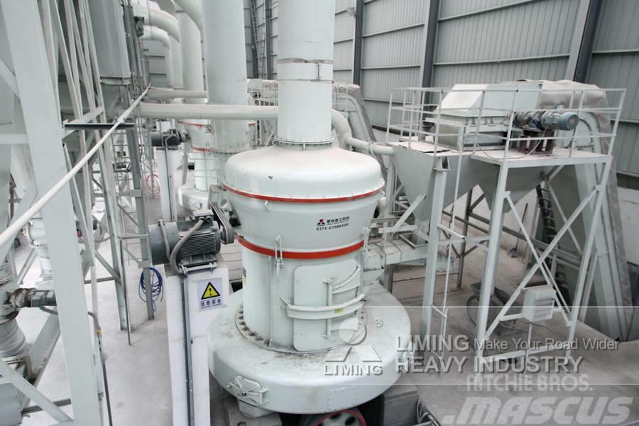 Liming 3.5～10tph MTW Trapezium Mill Mašine za mlevenje/ drobljenje