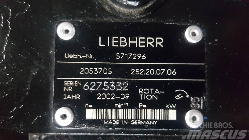 Liebherr 5717296 - L514 - Drive pump/Fahrpumpe Hidraulika