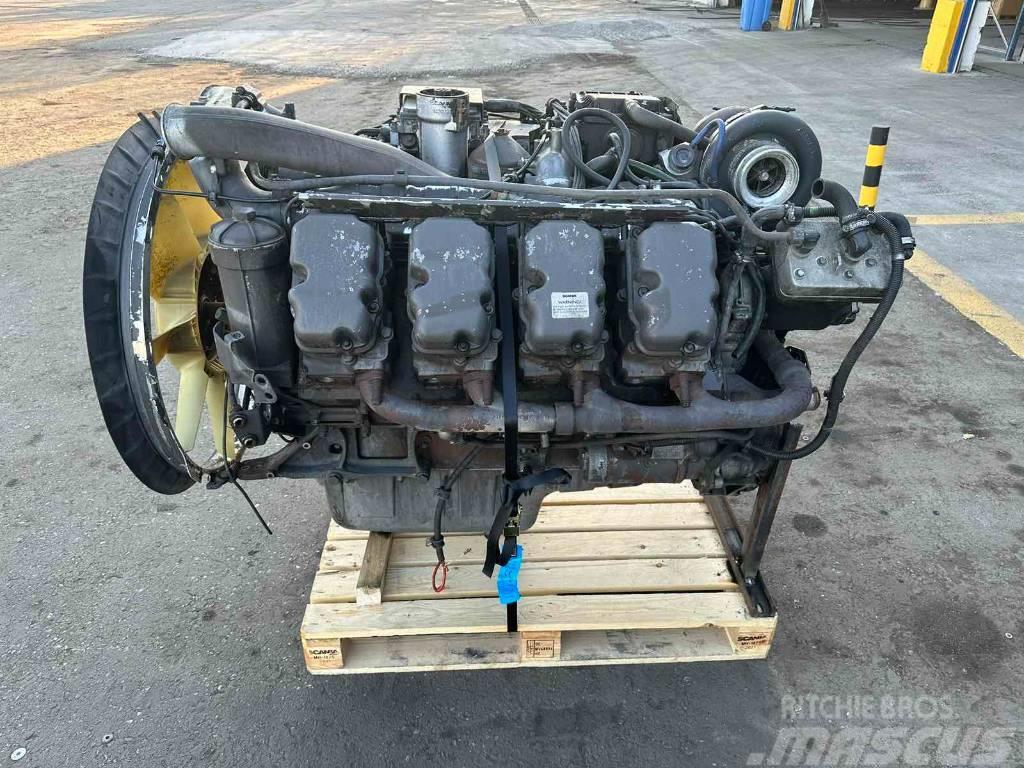 Scania R164 - 480 hp Kargo motori