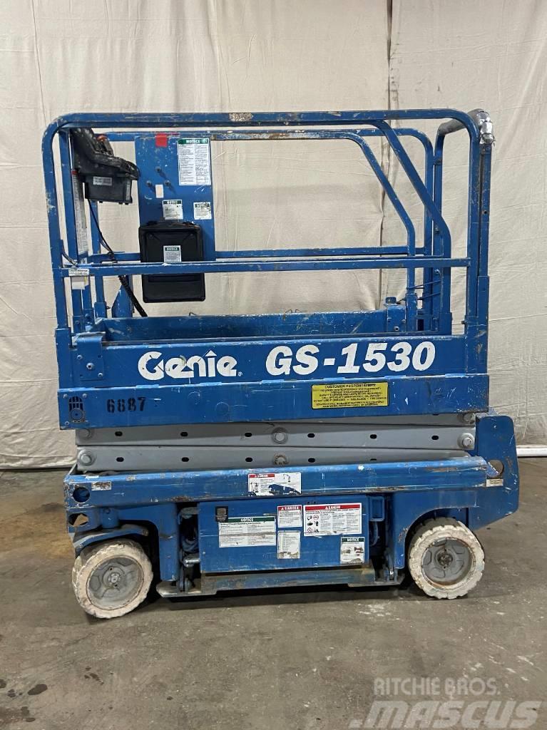 Genie GS 1530 Makazaste platforme