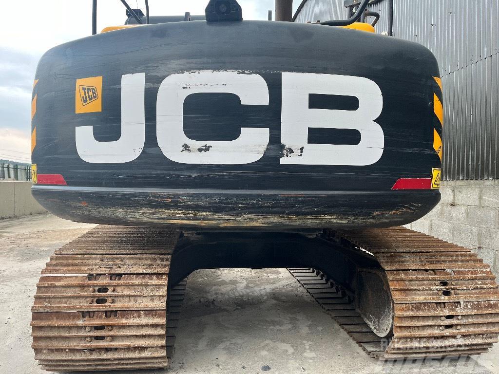JCB 145LC Crawler excavators