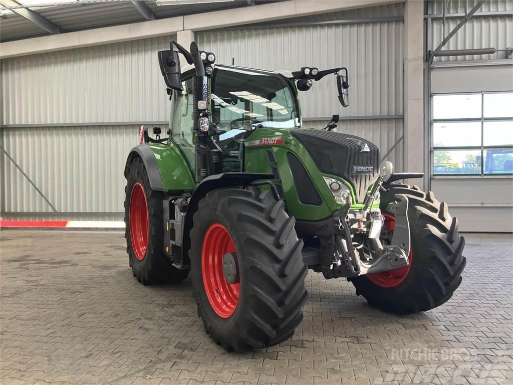 Fendt 724 Vario S6 Profi Plus Traktori