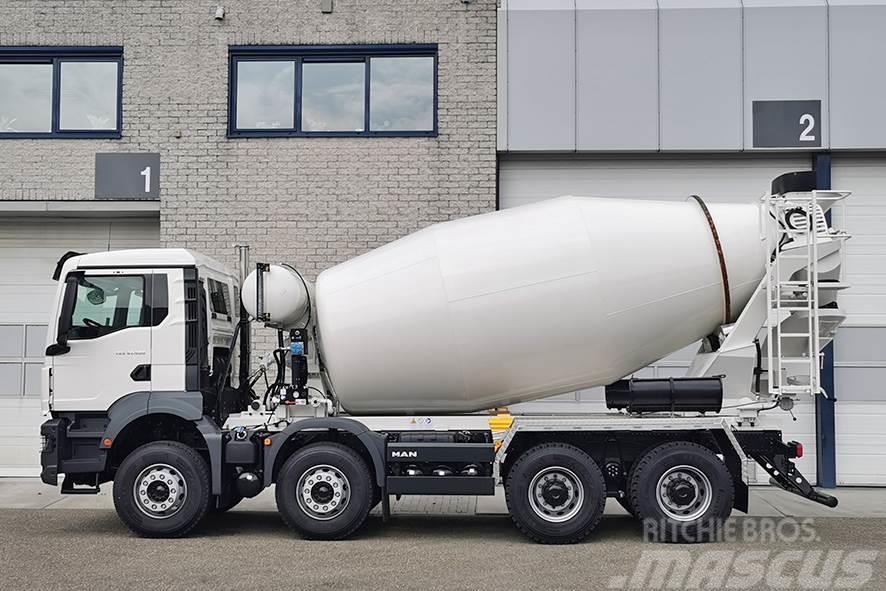 MAN TGS 41.400 BB CH Concrete Mixer (2 units) Kamioni mešalice za beton