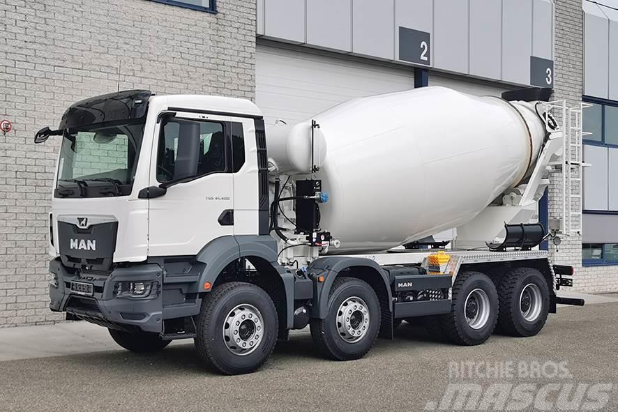 MAN TGS 41.400 BB CH Concrete Mixer (2 units) Kamioni mešalice za beton