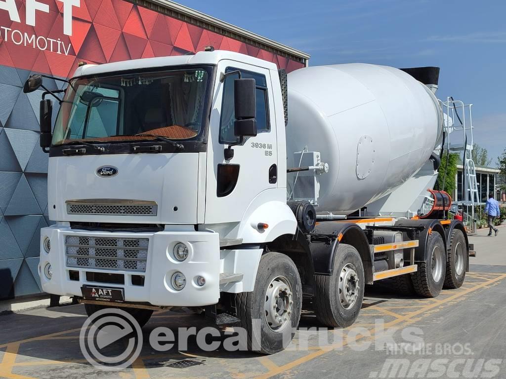 Ford 2011 CARGO 3936M E5 AC 8X4 12m³ TRANSMIXER Kamioni mešalice za beton
