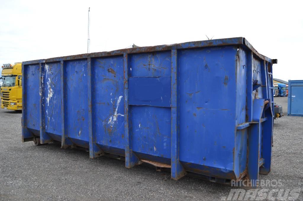  Container Lastväxlare 30 Kubik Blå Demontirajuće nadogradnje