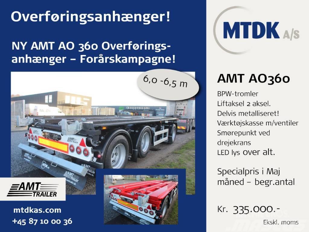 AMT AO360 - Overføringsanhænger 6,0-6,5 m Kiperi prikolice