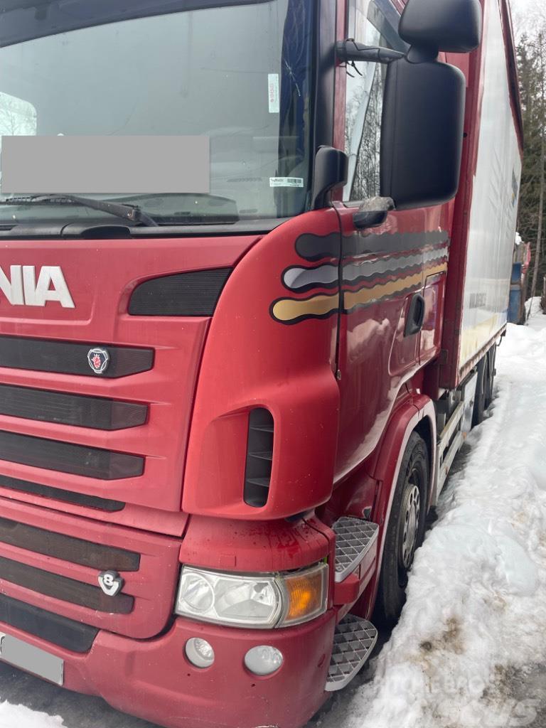 Scania R560 LB6X2 HNB Kamioni za piljevinu