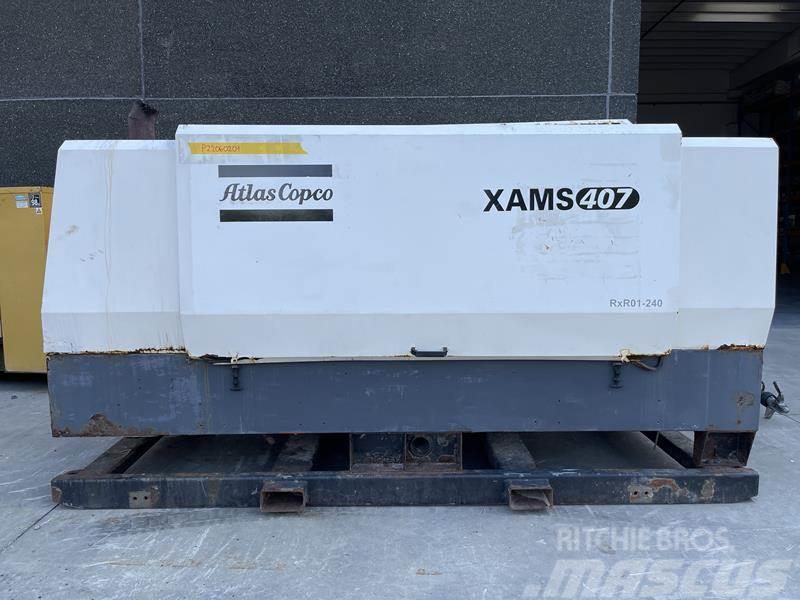 Atlas Copco XAMS 407 CD - N Kompresori