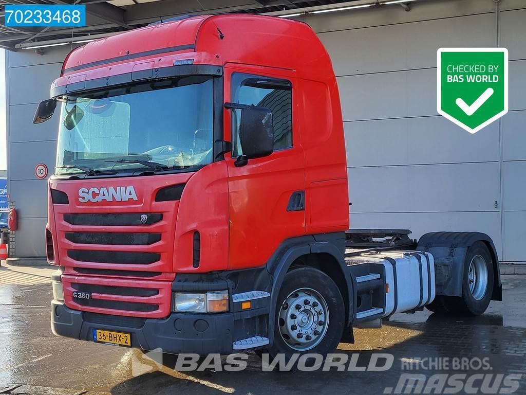 Scania G360 4X2 Highline Euro 5 Tegljači