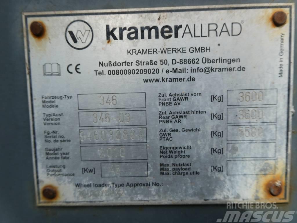 Kramer 750 Utovarivači na točkove
