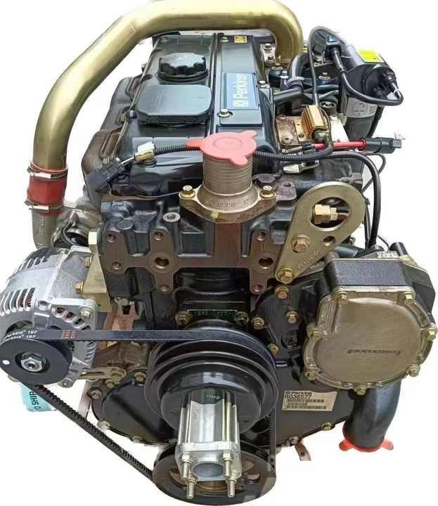 Perkins Engine Assembly 74.5kw 2200rpm Machinery 1104c 44t Dizel generatori