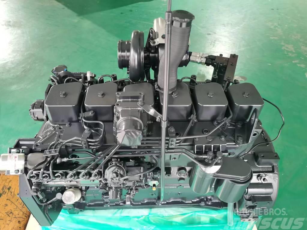 Komatsu SAA6D102E Engines