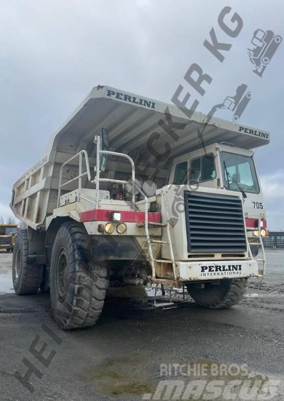 Perlini Dump Truck DP 705 Polovni kamioni za podzemno rudarstvo