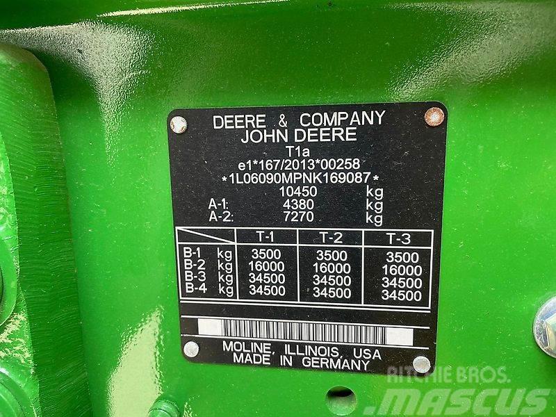 John Deere 6090M - Demo Traktori