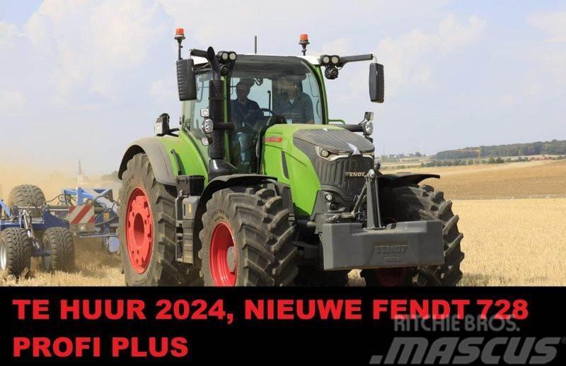 Fendt 728 Profi Plus te huur Traktori