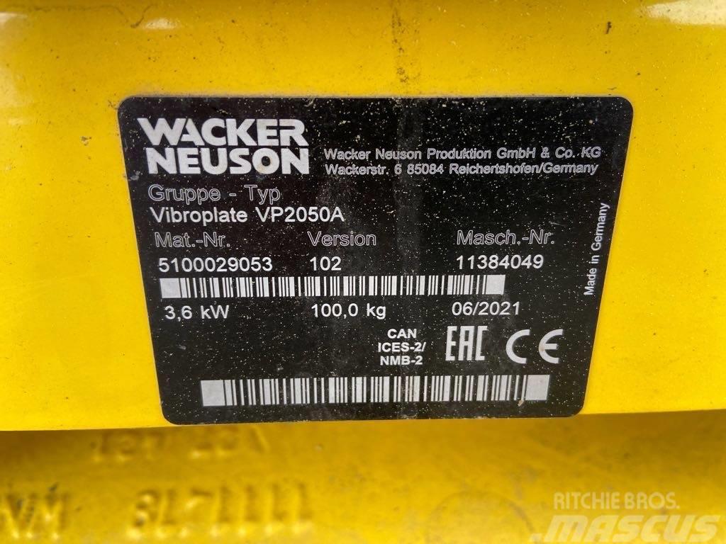 Wacker Neuson VP2050A Vibro ploče