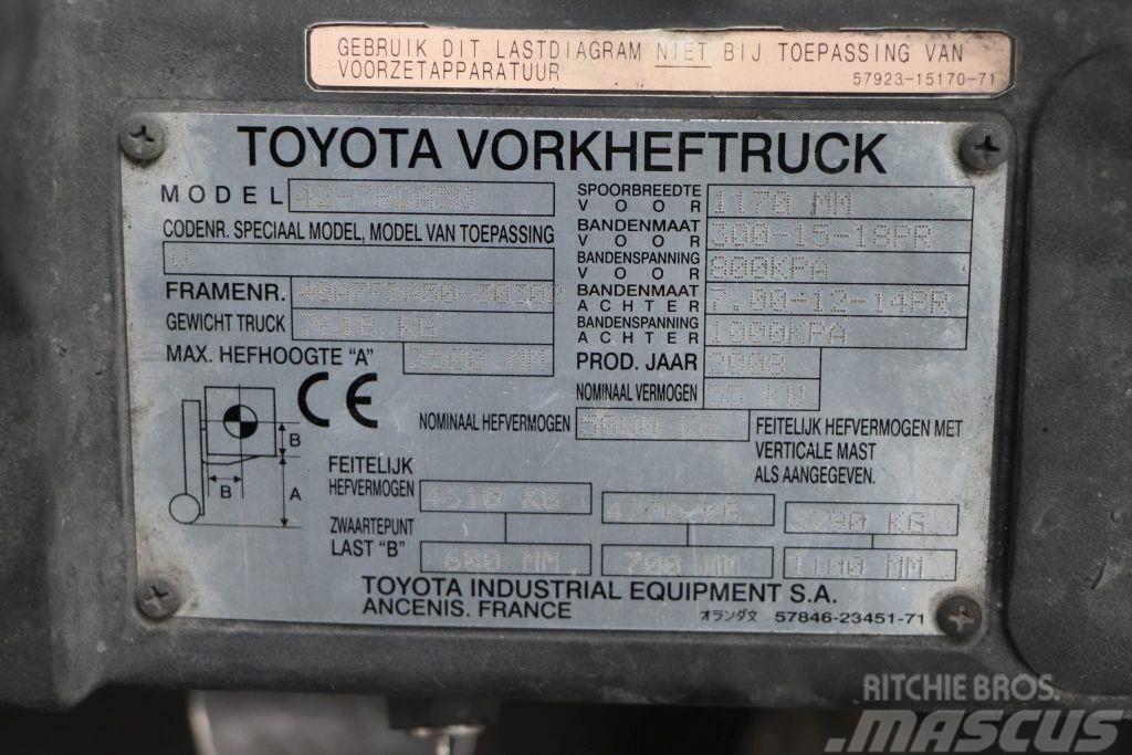 Toyota 42-7FDA50 Dizelski viljuškari