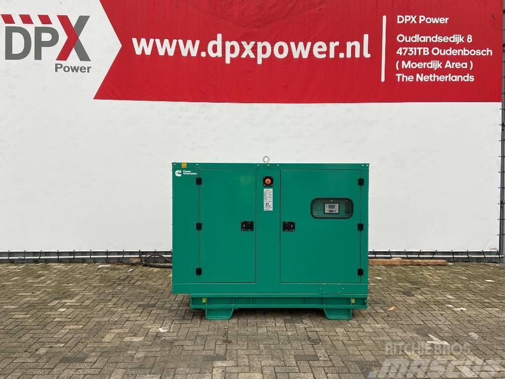 Cummins C44D5e - 44 kVA Generator - DPX-18505 Dizel generatori