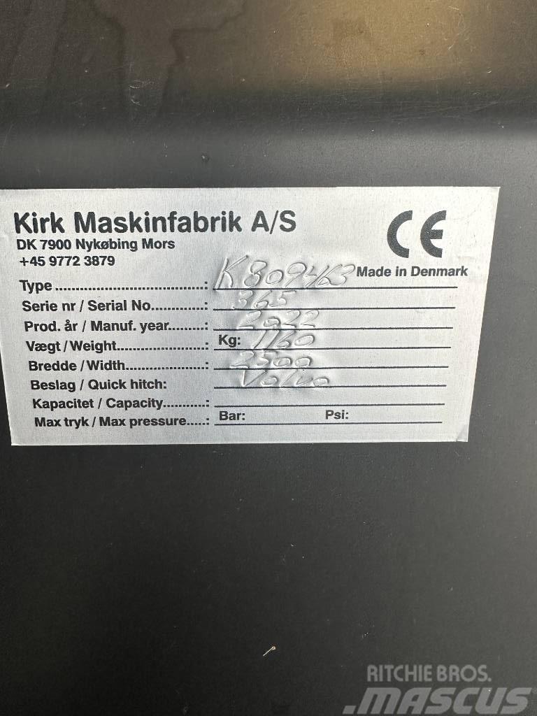 Kirk Volumeskovl - Volvo skifte Kašike / Korpe