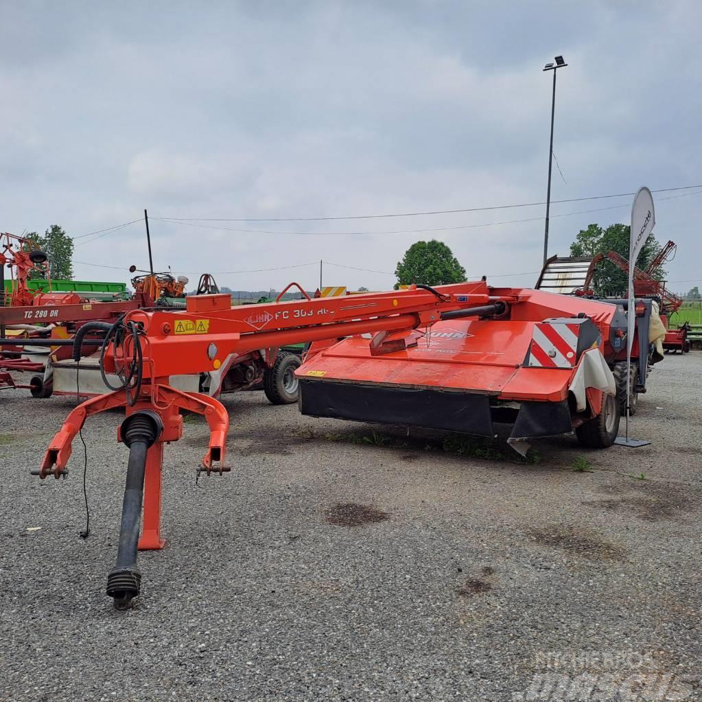 Kuhn FC 303 R G C Mower-conditioners
