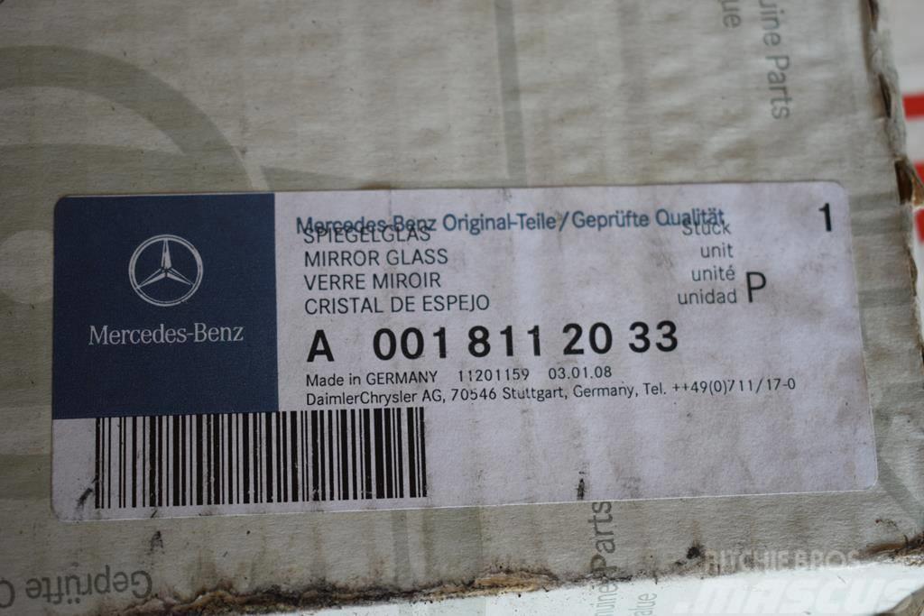Mercedes-Benz ΚΡΥΣΤΑΛΛΟ ΕΞΩΤΕΡΙΚΟΥ ΚΑΘΡΕΦΤΗ  ACTROS Ostale kargo komponente