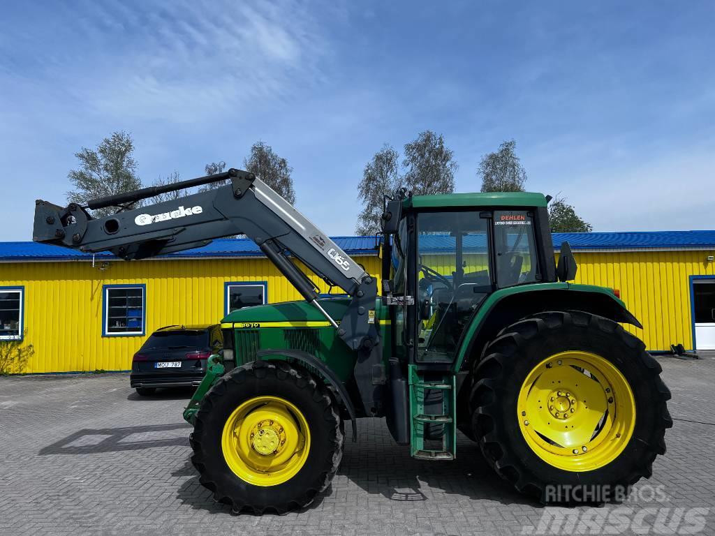 John Deere 6610 Traktori