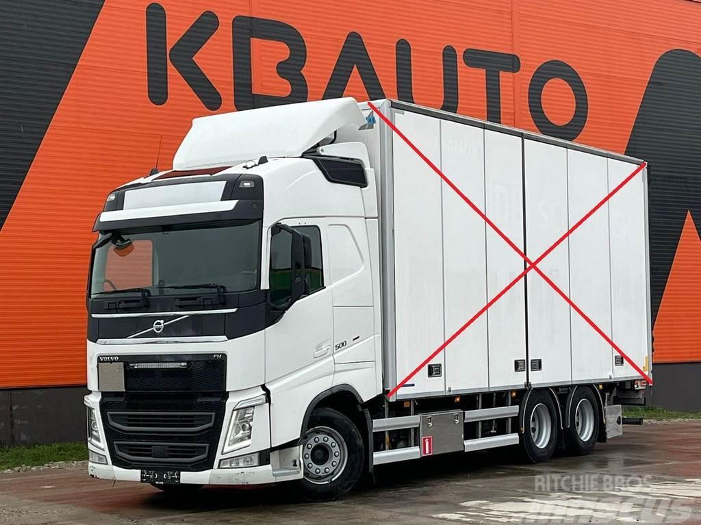 Volvo FH 500 6x2 FOR SALE AS CHASSIS / CHASSIS L=7400 mm Kamioni-šasije