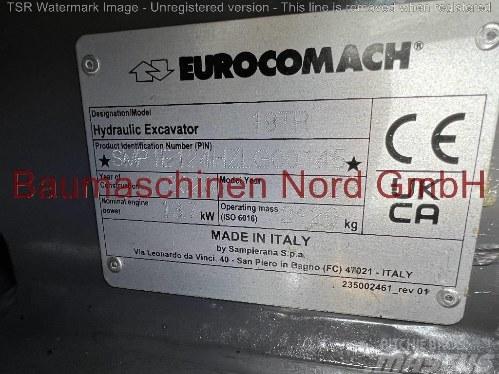 Eurocomach 19TR Verstellausleger -werkneu- Mini bageri < 7t