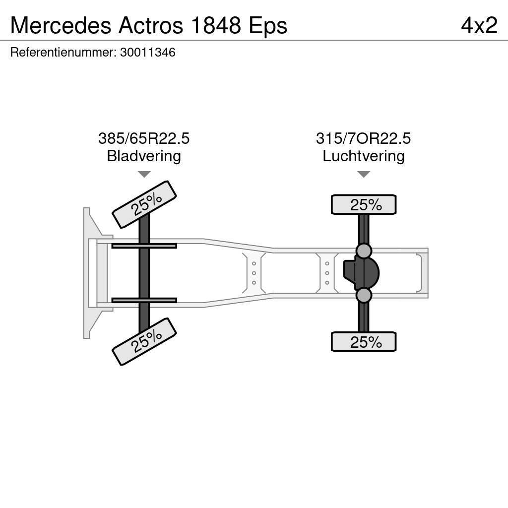 Mercedes-Benz Actros 1848 Eps Tegljači
