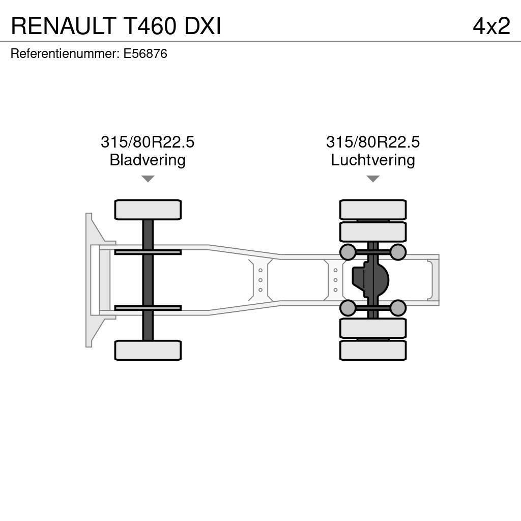 Renault T460 DXI Tegljači
