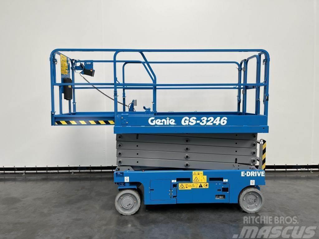 Genie GS-3246 E-DRIVE Makazaste platforme
