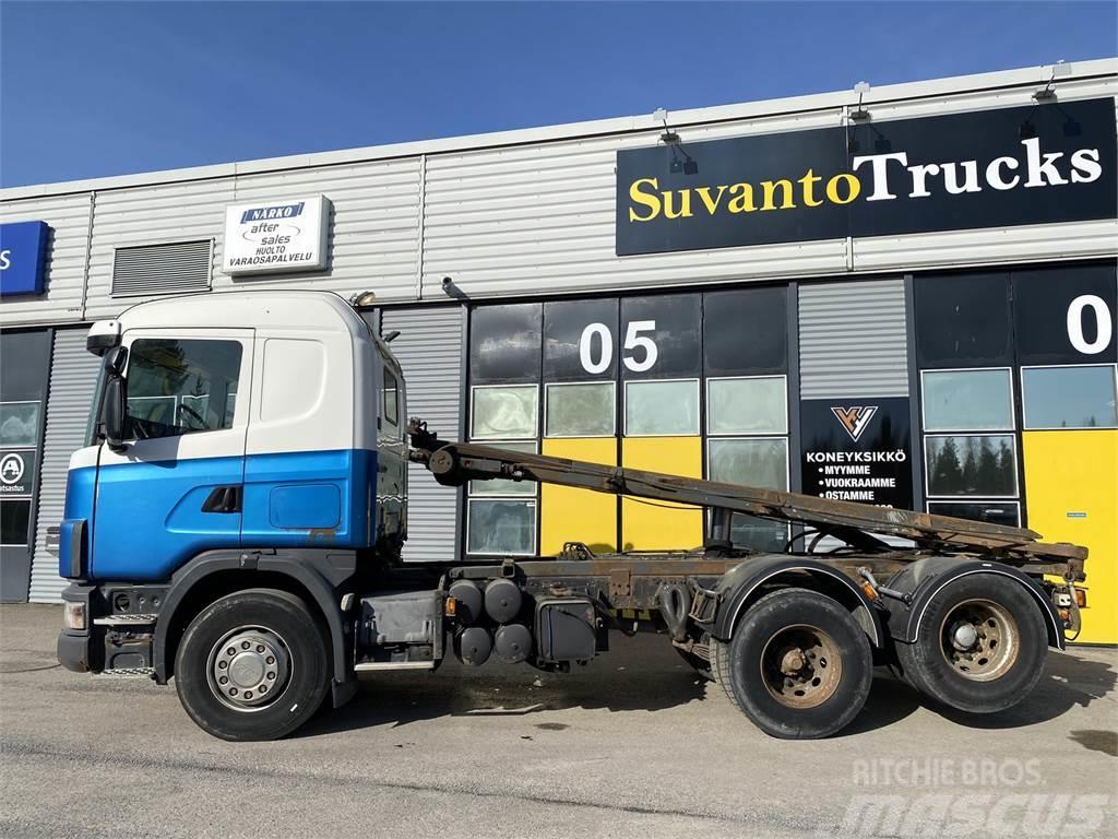 Scania R 124 6X2 Kamioni za podizanje kablova