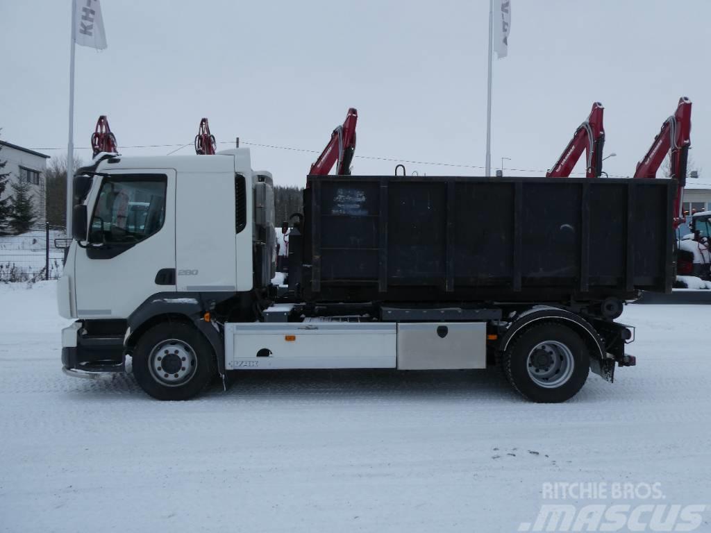 Volvo FL 42R-D8 Rol kiper kamioni sa kukom za podizanje tereta