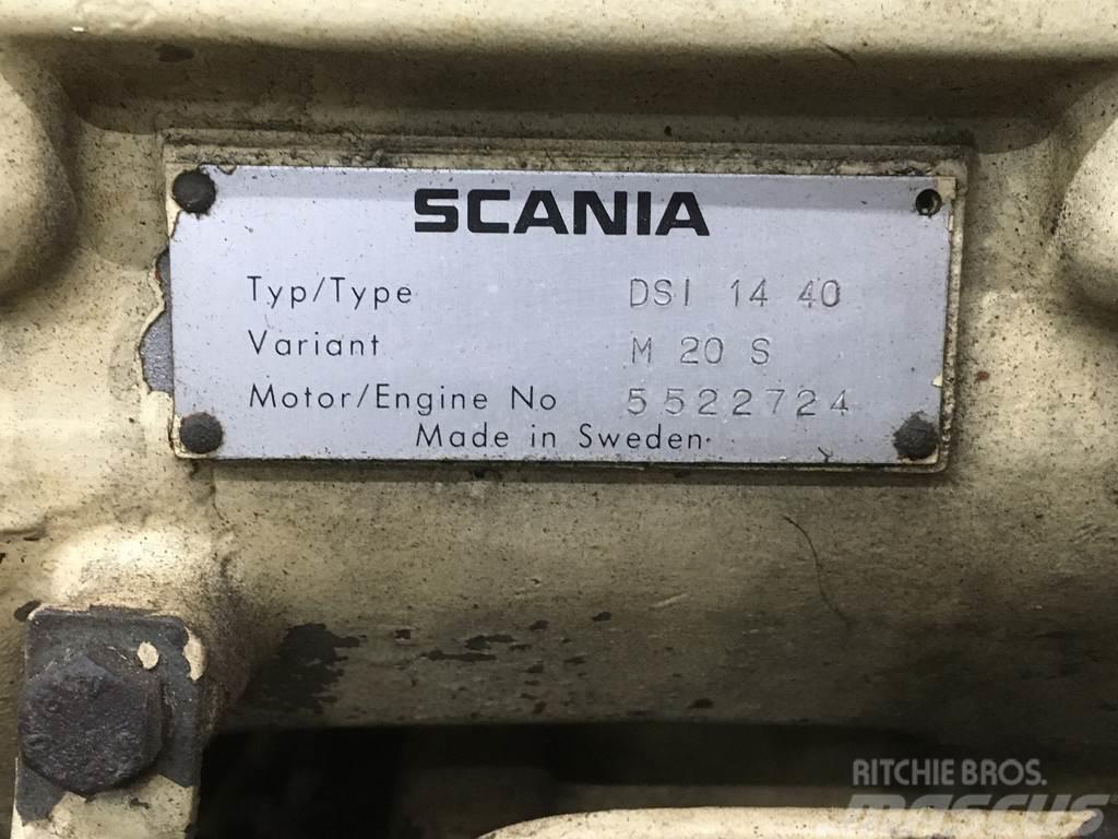 Scania DSI14.40 USED Motori za građevinarstvo