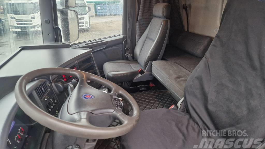Scania R500 8X4 HIAB 800E-6 + JIB Kamioni sa kranom